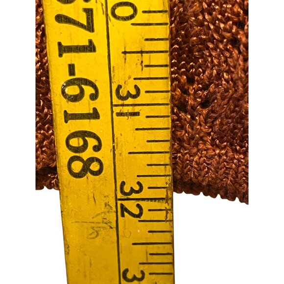 NWT VTG Norton McNaughton Women Open texture Knit Top Small Crew-neck USA Mature - Picture 8 of 16